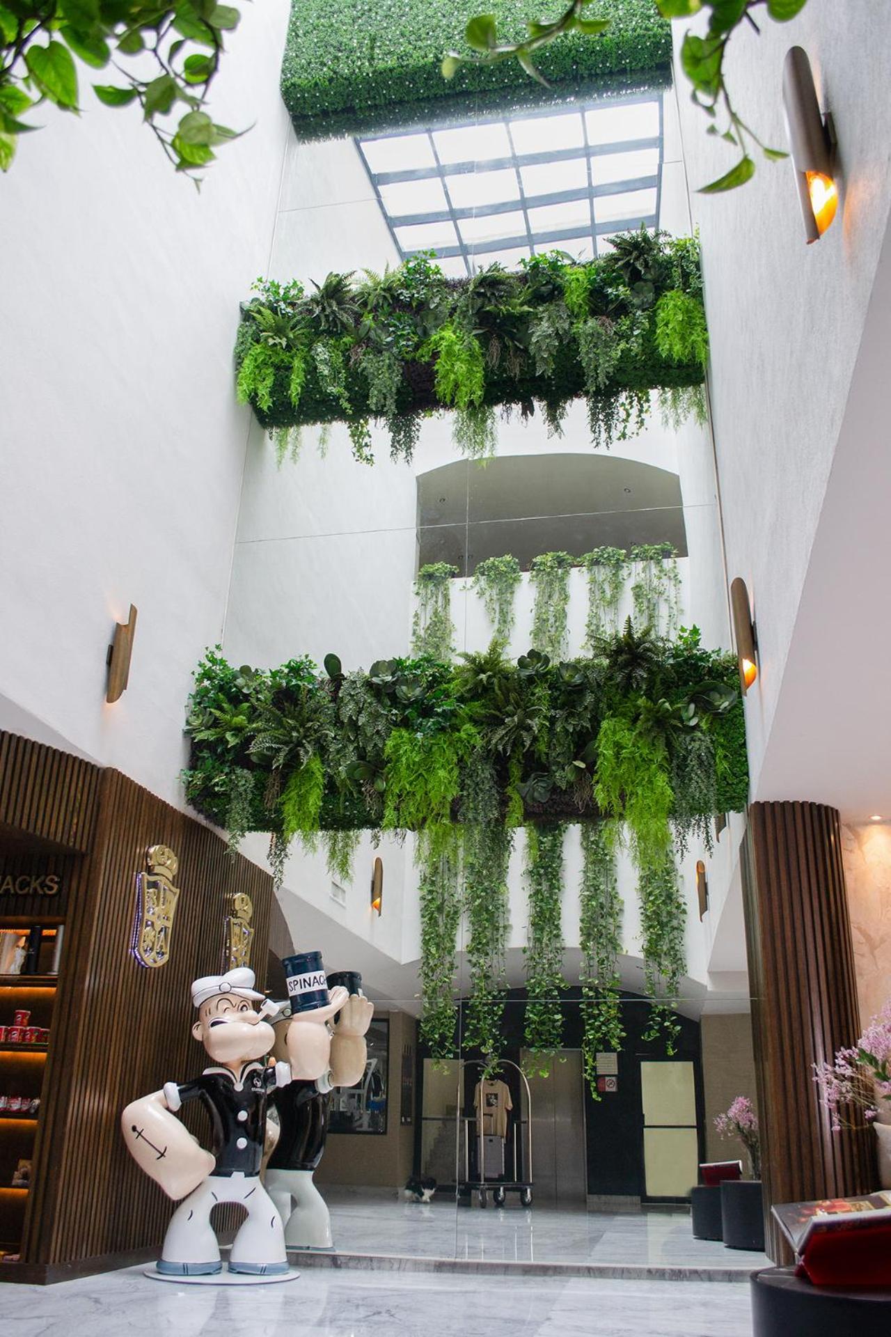 Hotel Posada San Antonio 레이노사 외부 사진