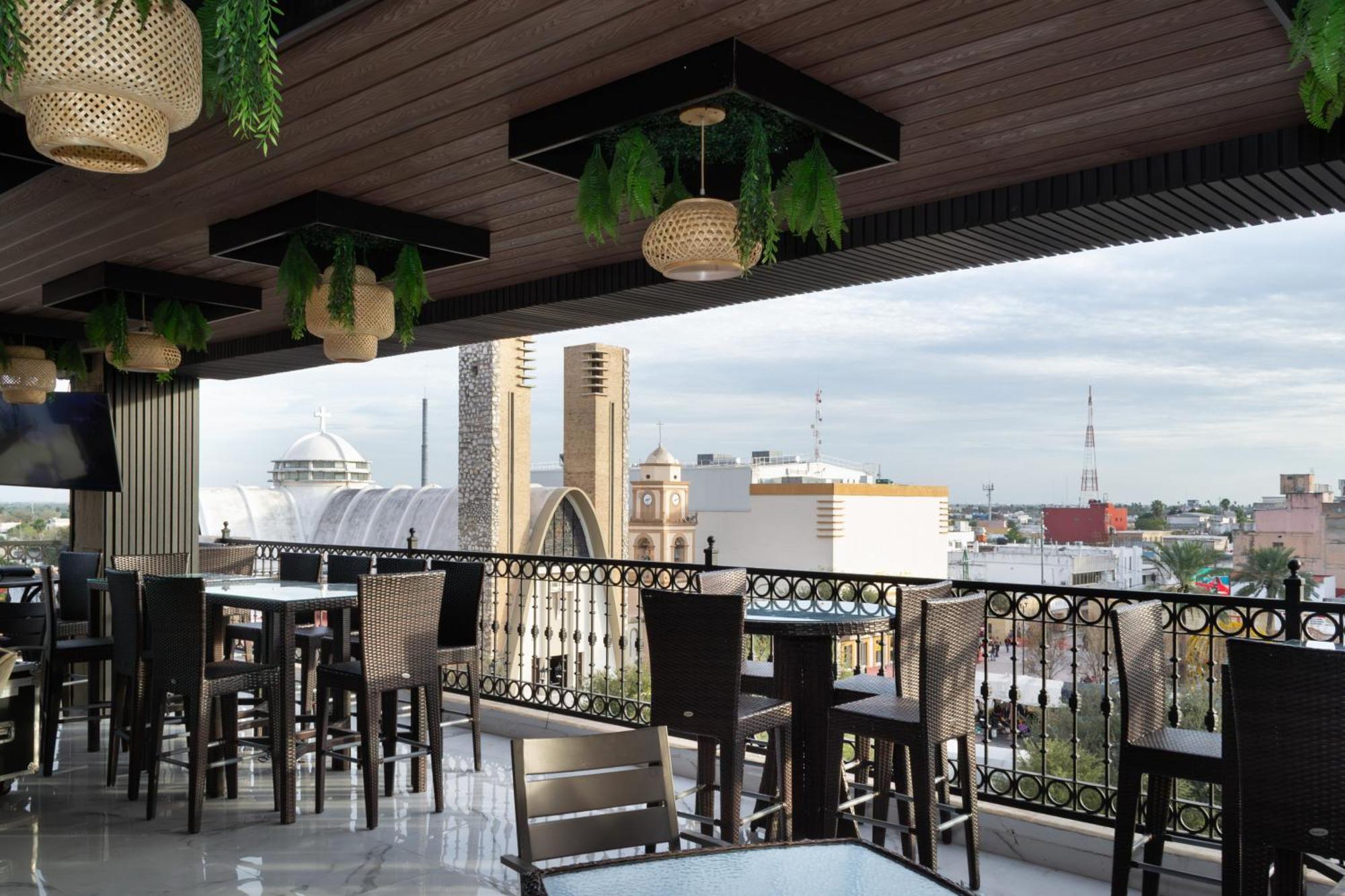 Hotel Posada San Antonio 레이노사 외부 사진